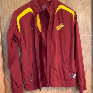 Nike Women’s Windbreaker Jacket - USC